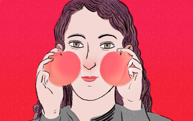 #HighlySensitivePeople: Do You Blush?
