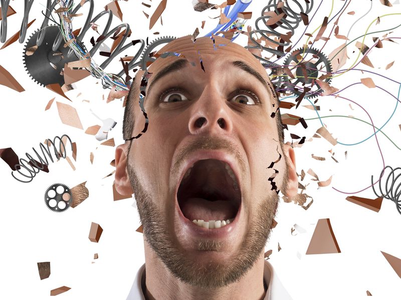 Read more about the article #HighlySensitivePeople#Introverts: Is your brain overloaded? Here’s how to fix it.