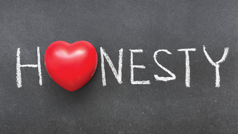 Read more about the article #HighlySensitivePeople: Does honesty really improve health?