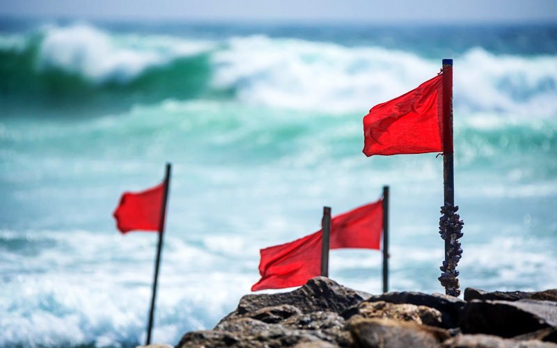 Read more about the article (14) Pay Attention to Red Flags!