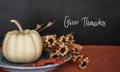 #HighlySensitivePeople: Are you thankful only once a year?